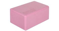 Merco Multipack 5pcs Yoga Block Yoga Cube roza, 7,5 cm