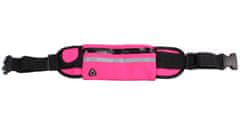 Merco Multipack 3pcs Telefon Waist Pack športne ledvice roza