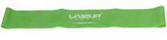 LiveUp Multipack 6pcs Aerobna guma za fitnes gume 50 x 5 cm zelena, M