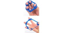 Merco Multipack 5pcs Handforce Finger Strengthener Blue, 1 kos