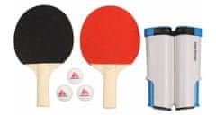 Meteor Set za namizni tenis Rollnet 2+3 črn, 1 komplet