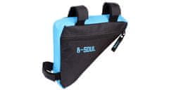 B-SOUL Multipack 2pcs Triangle 1.0 frame bag črno-modra