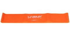 LiveUp Multipack 7pcs Aerobna guma za fitnes gume 50 x 5 cm oranžna, L