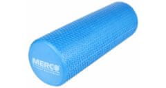 Merco Multipack 3pcs Yoga EVA Roller valjček za jogo, modri, 30 cm