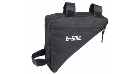 B-SOUL Multipack 2pcs Triangle 1.0 frame bag black