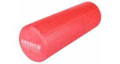 Merco Multipack 3pcs Yoga EVA Roller valjček za jogo rdeč, 30 cm
