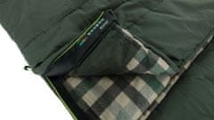 Outwell Camper Lux spalna vreča, dvojna, zelena