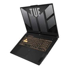 ASUS TUF Gaming F17 FX707VU-HX101W prenosnik, i7-13620H, 16GB, SSD1TB, RTX4050, W11H (90NR0CS5-M00940)