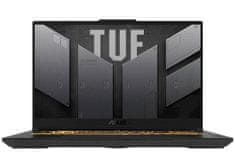 TUF Gaming F17 FX707VU-HX101W prenosnik, i7-13620H, 16GB, SSD1TB, RTX4050, W11H (90NR0CS5-M00940)