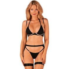 Obsessive Selinne 3-delni set (Brezplačen 1 L mehčalca Passion), XS/S