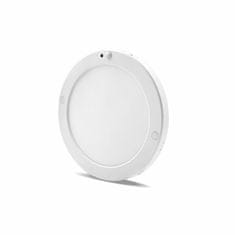 LAMBARIO Ecosmart WH 18W Motion Sensor, Photo Sensor 3000K Surface LED Panel Light