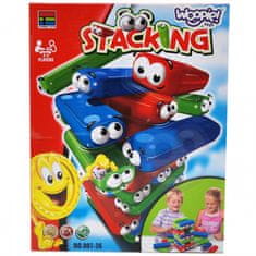 WOOPIE WOOPIE Sestavljanka Wobbly Tower Arkadna igra 4+