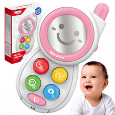 WOOPIE WOOPIE BABY Interaktivni mobilni telefon z zvoki