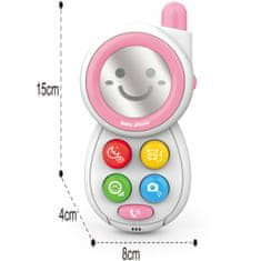 WOOPIE WOOPIE BABY Interaktivni mobilni telefon z zvoki