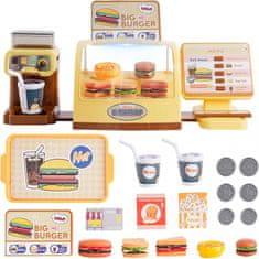 WOOPIE WOOPIE Shop Restavracija hitre prehrane Mini burger trgovina "BIG BURGER"