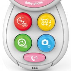 WOOPIE WOOPIE BABY Interaktivni mobilni telefon z zvoki