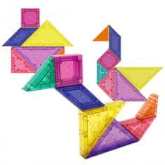 WOOPIE  Tangram Magnetni 3D puzzle bloki