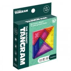 WOOPIE  Tangram Magnetni 3D puzzle bloki