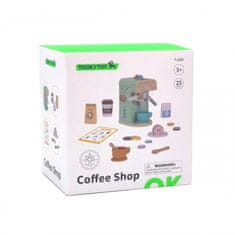 Tooky Toy TOOKY TOY Leseni aparat za kavo Barista Coffee Machine