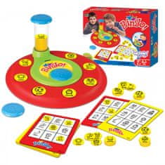 WOOPIE Družinska namizna igra WOOPIE Bingo z ustreznimi žetoni