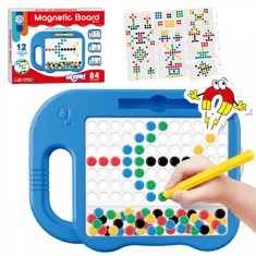 WOOPIE WOOPIE Otroška Montessori magnetna tabla MagPad Elephant
