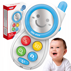 WOOPIE WOOPIE BABY Interaktivni mobilni telefon z zvoki