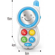 WOOPIE WOOPIE BABY Interaktivni mobilni telefon z zvoki