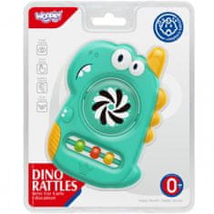 WOOPIE WOOPIE BABY Sensory Toy Teether Dino Mirror