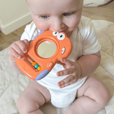 WOOPIE WOOPIE BABY Sensory Toy Teether Dino Mirror