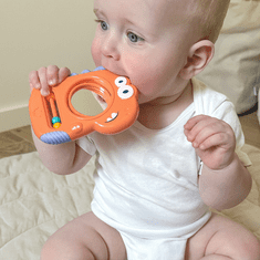 WOOPIE WOOPIE BABY Sensory Toy Teether Dino Mirror