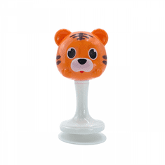 WOOPIE WOOPIE BABY Orange Tiger Rattle 0m+