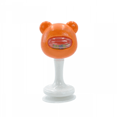 WOOPIE WOOPIE BABY Orange Tiger Rattle 0m+