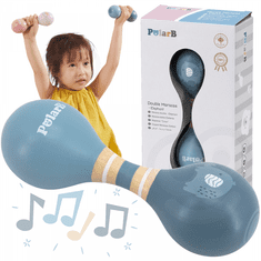 Viga Toys VIGA PolarB Maracas Glasbeni instrument za otroke z ropotuljico