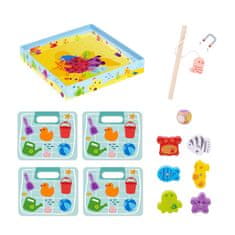 Tooky Toy TOOKY TOY Fish Catching Game Handicraft Game