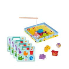 Tooky Toy TOOKY TOY Fish Catching Game Handicraft Game