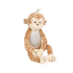 WOOPIE WOOPIE BABY Interaktivna plišasta igrača projektor 2v1 opica za spanje