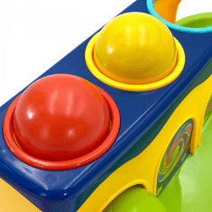 WOOPIE WOOPIE BABY Barvni stroj za udarjanje s kladivom Montessori