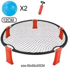 WOOPIE WOOPIE Smash Ball Arcade Game Trampolin 2 žogice Pump