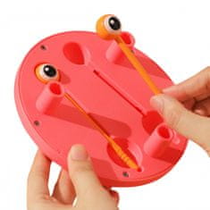 WOOPIE WOOPIE Pulling Snail 4-v-1 Čutine Sensory Gears Launcher + majhen avto