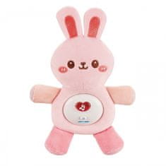 WOOPIE WOOPIE BABY Interaktivni plišasti dojenček Cuddly Light Sound Bunny Sleeper Pink