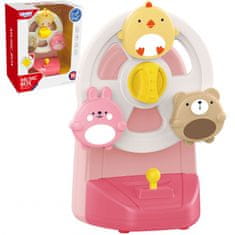 WOOPIE WOOPIE BABY Music Box Vrtiljak živali Izobraževalna glasbena igrača