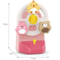 WOOPIE WOOPIE BABY Music Box Vrtiljak živali Izobraževalna glasbena igrača