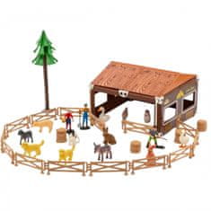 WOOPIE WOOPIE Komplet za kmetijo Little Farmer Homestead Set + živali in dodatki