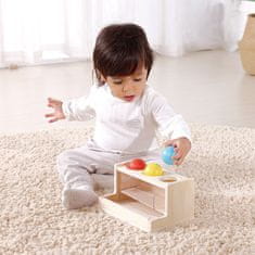 Tooky Toy Igrača za igrače XXL Montessori izobraževalna škatla 7v1 senzorična 16-18 mesecev.