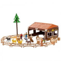 WOOPIE WOOPIE Komplet za kmetijo Little Farmer Homestead Set + živali in dodatki