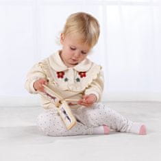 Tooky Toy Zabojček za igrače XXL Montessori izobraževalni 6v1 senzorični 7-8 mesecev