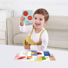 Tooky Toy Zabojček za igrače XXL Montessori izobraževalni 6v1 senzorični 7-8 mesecev