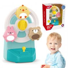 WOOPIE WOOPIE BABY Music Box Vrtiljak živali Izobraževalna glasbena igrača