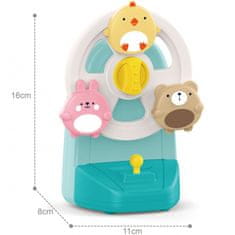 WOOPIE WOOPIE BABY Music Box Vrtiljak živali Izobraževalna glasbena igrača