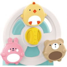 WOOPIE WOOPIE BABY Music Box Vrtiljak živali Izobraževalna glasbena igrača